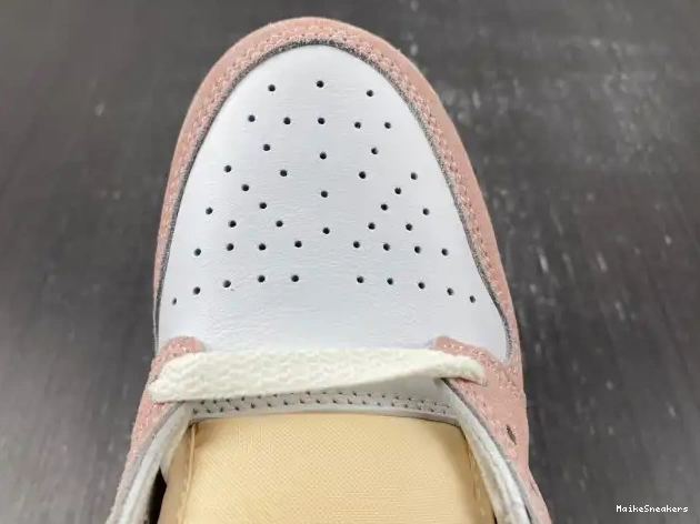 MaikeSneakers FD2596-600 Pink Jordan Washed High OG (Women's) 1 Air Retro 0506